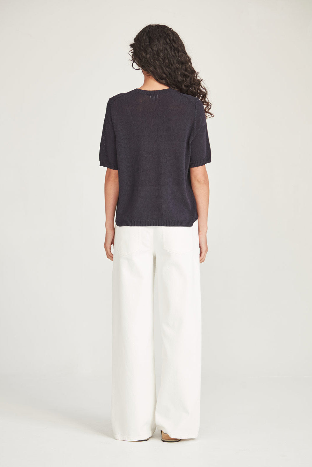 SILLS OTTO CARDIGAN - FRENCH NAVY - THE VOGUE STORE