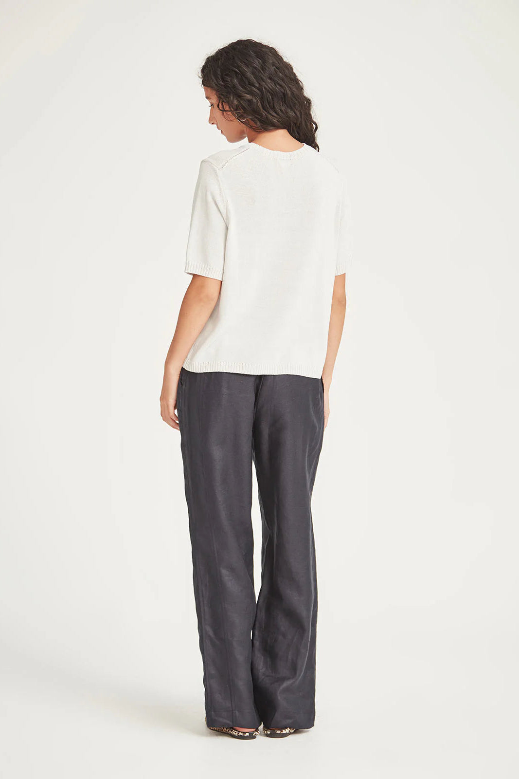 SILLS OTTO CARDIGAN - PUMICE - THE VOGUE STORE