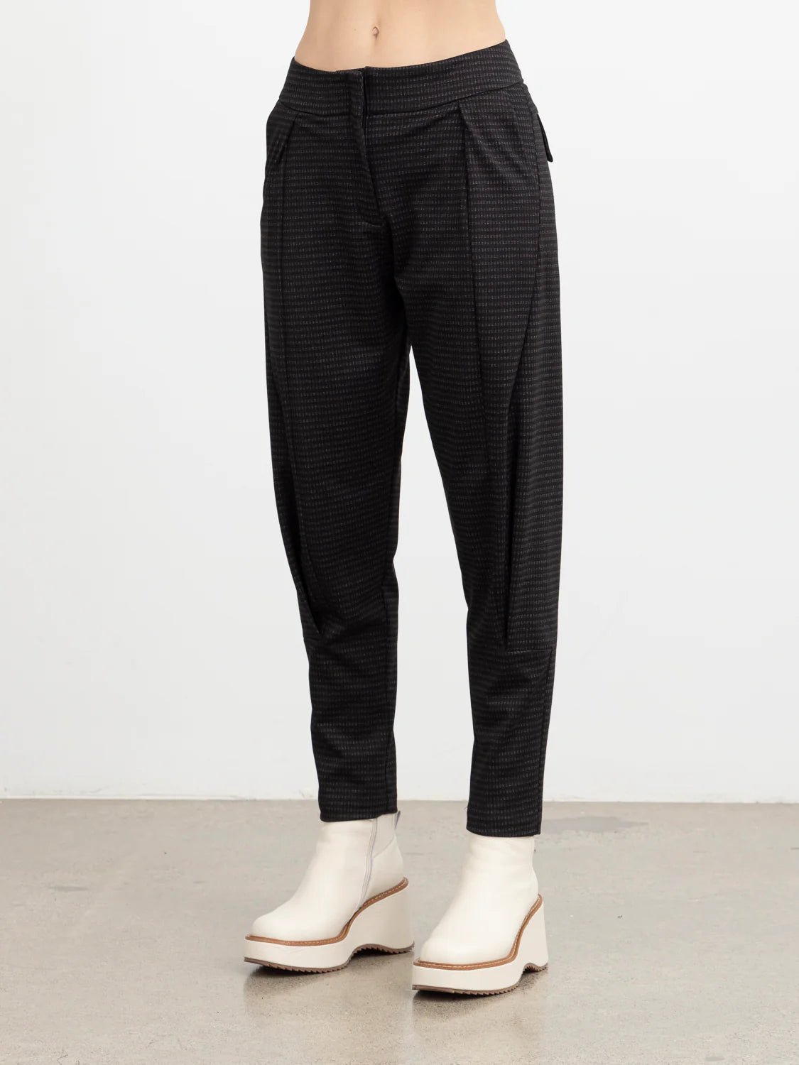 STYLE XLAB SUBCONCIOUS PANT - BROWN PRINT - THE VOGUE STORE