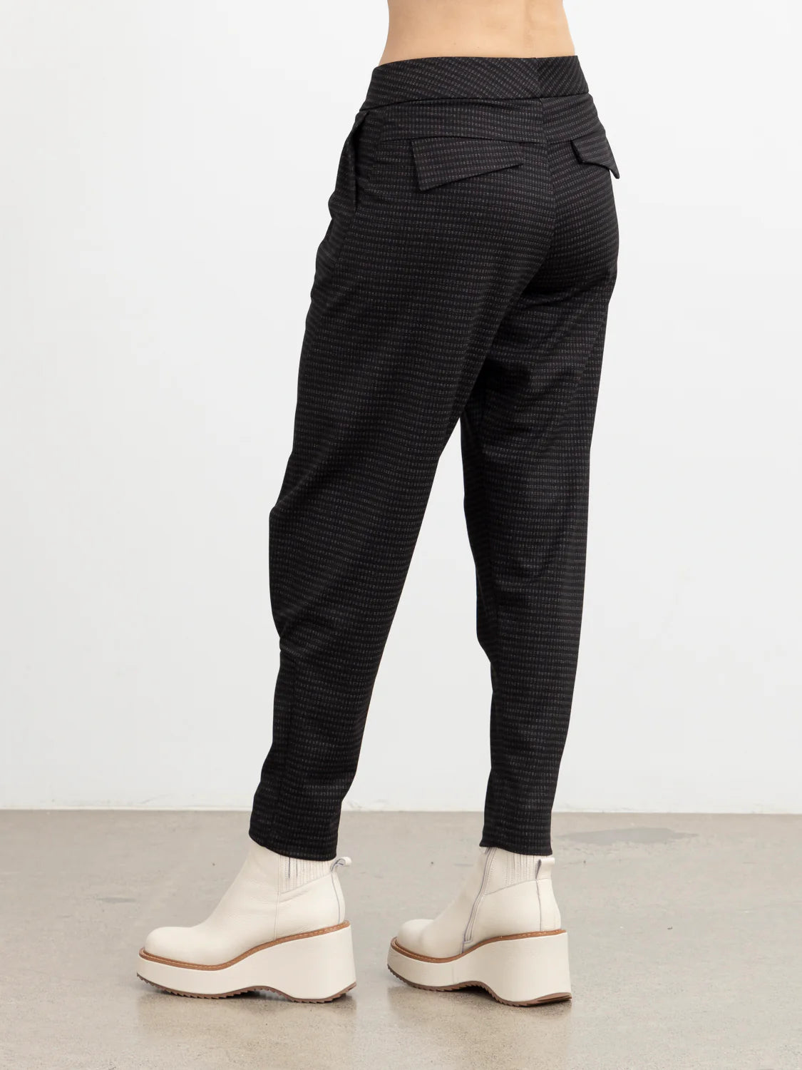 STYLE XLAB SUBCONCIOUS PANT - BROWN PRINT - THE VOGUE STORE