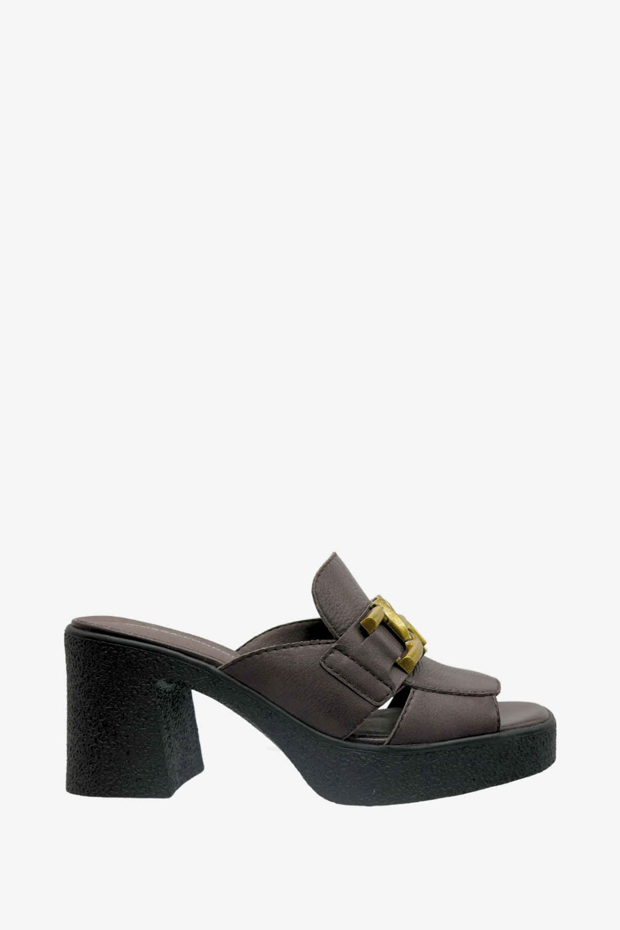 TAMARA LONDON BASS - CHOCOLATE - THE VOGUE STORE