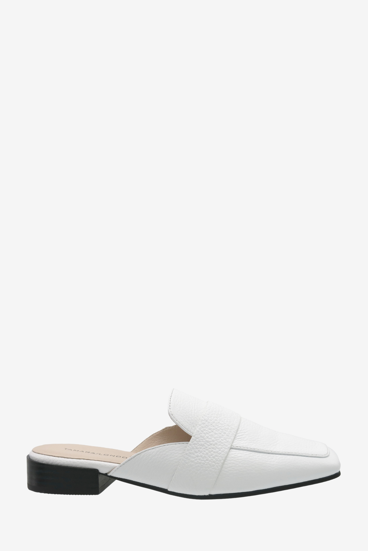 TAMARA LONDON BASTIAN - WHITE - THE VOGUE STORE