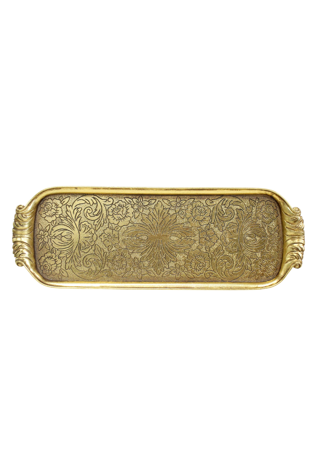 TRAY MEDITERRANEAN - GOLD - THE VOGUE STORE