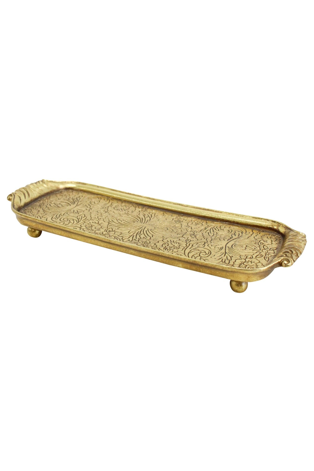 TRAY MEDITERRANEAN - GOLD - THE VOGUE STORE