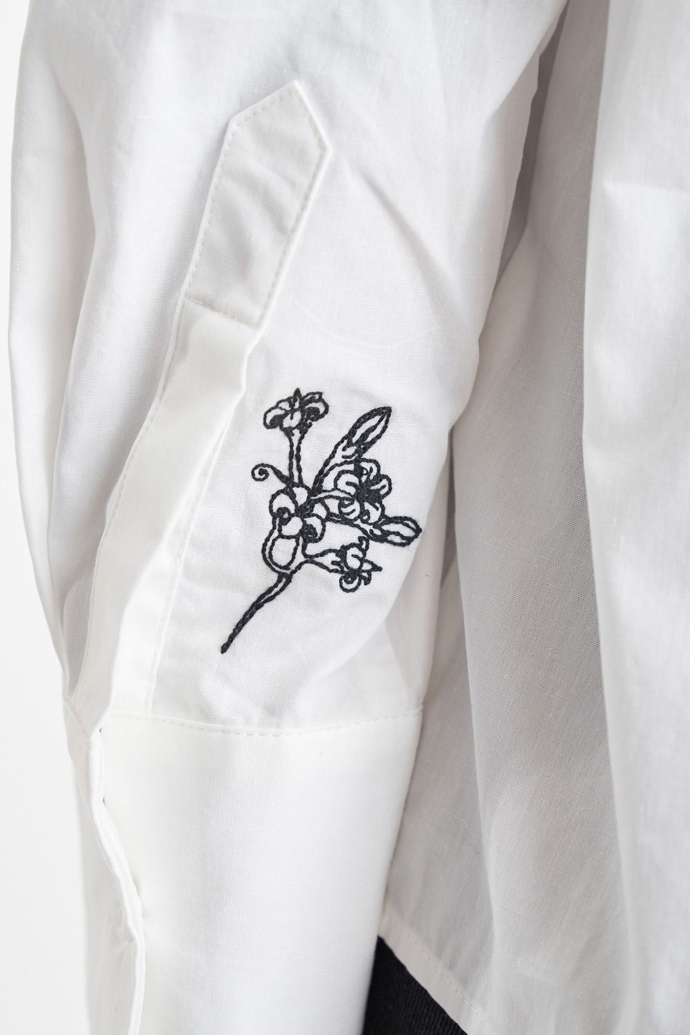 HUFFER INKED DAY SHIRT - CHALK