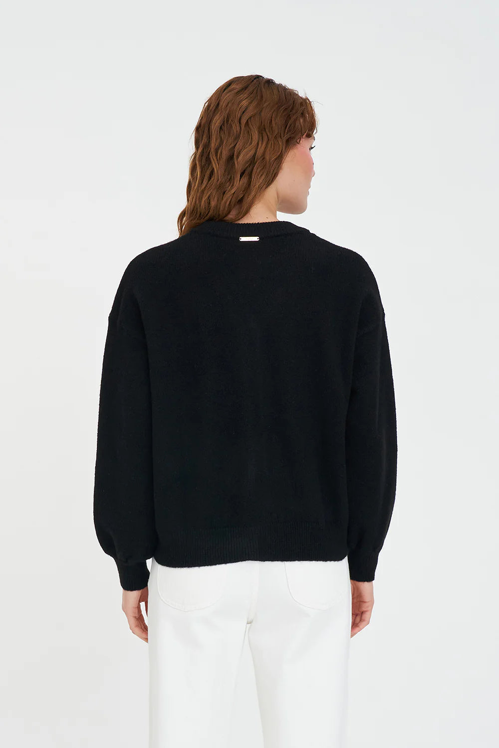HUFFER KENDALL CARDIGAN - BLACK - THE VOGUE STORE