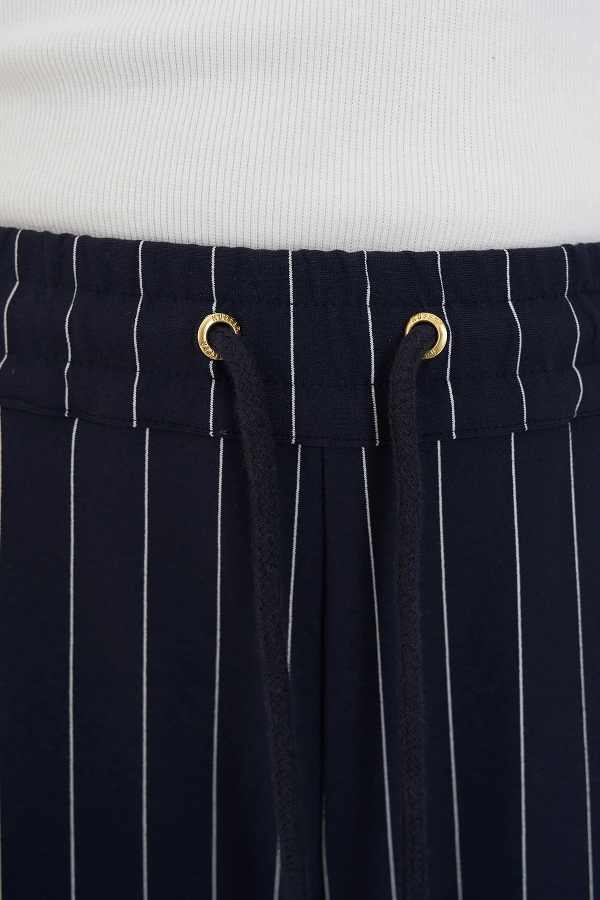 HUFFER HAILEY TRACKPANT - NAVY - THE VOGUE STORE