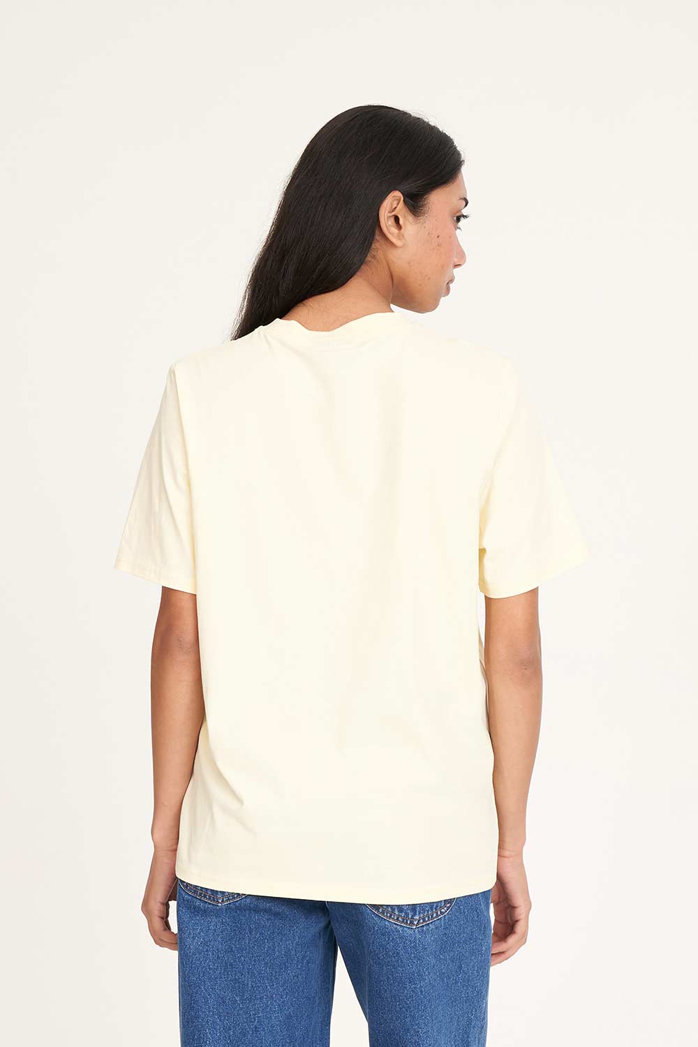 HUFFER CLASSIC TEE 170/RALLY - BUTTER - THE VOGUE STORE