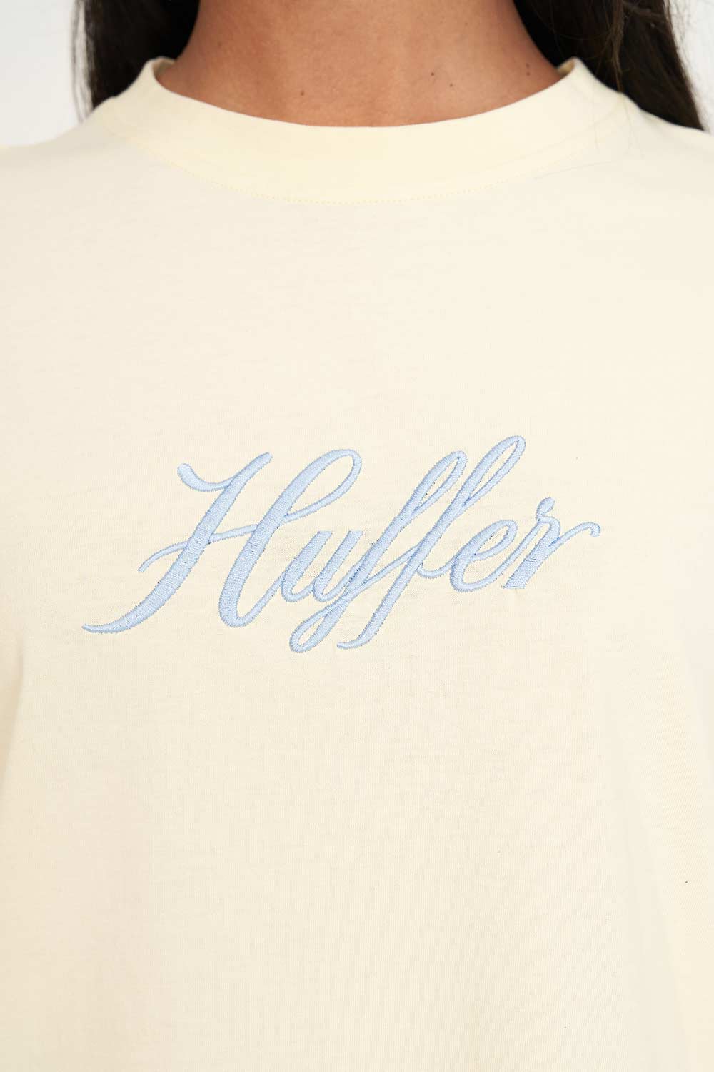 HUFFER CLASSIC TEE 170/RALLY - BUTTER - THE VOGUE STORE