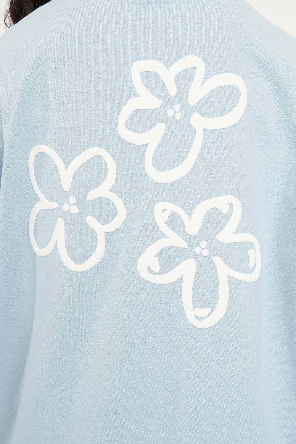 HUFFER RELAX TEE 220/ YK2 BLUE - THE VOGUE STORE