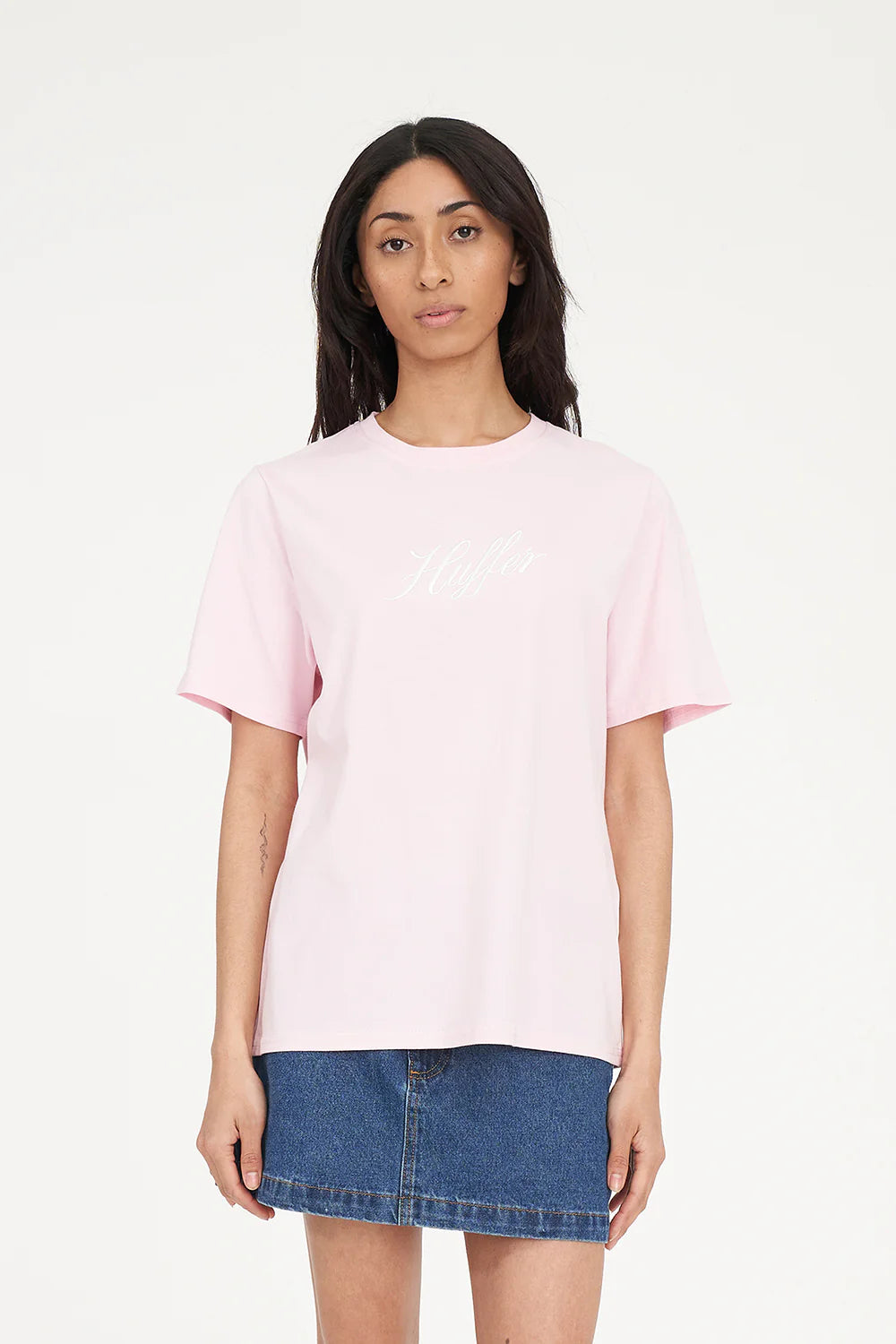 HUFFER CLASSIC TEE 170/RALLY - PRIMROSE