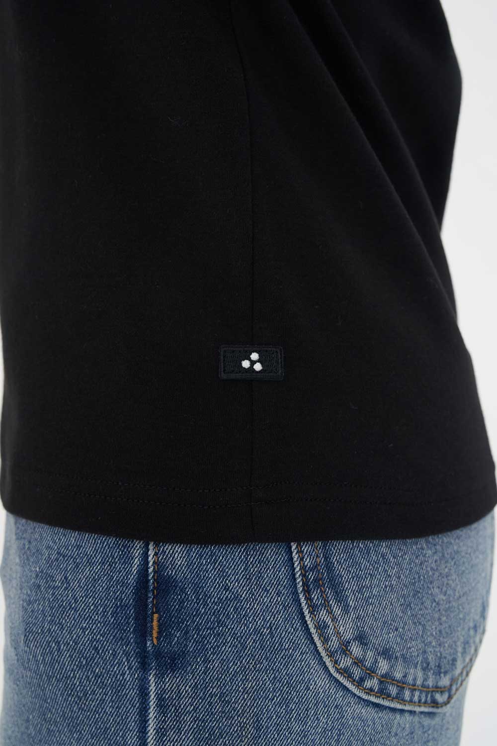 HUFFER CLASSIC EVERYDAY TEE/3BALL - BLACK- THE VOGUE STORE