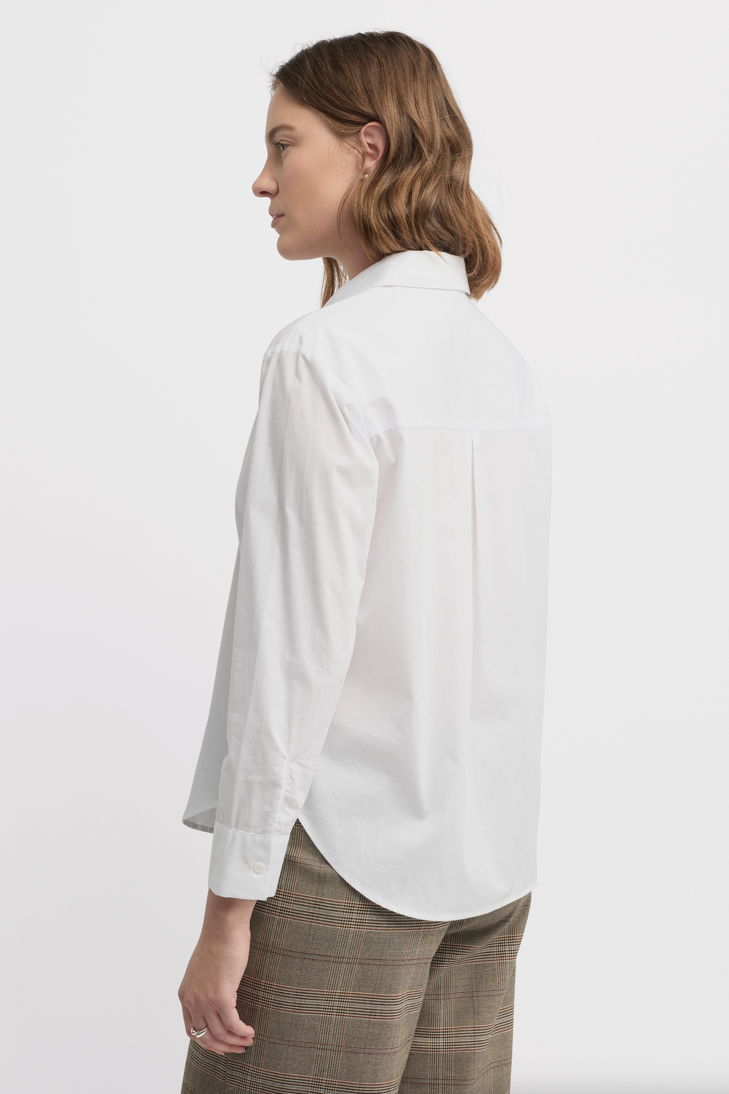 YARRA TRAIL VERDANT SHIRT - WHITE - THE VOGUE STORE