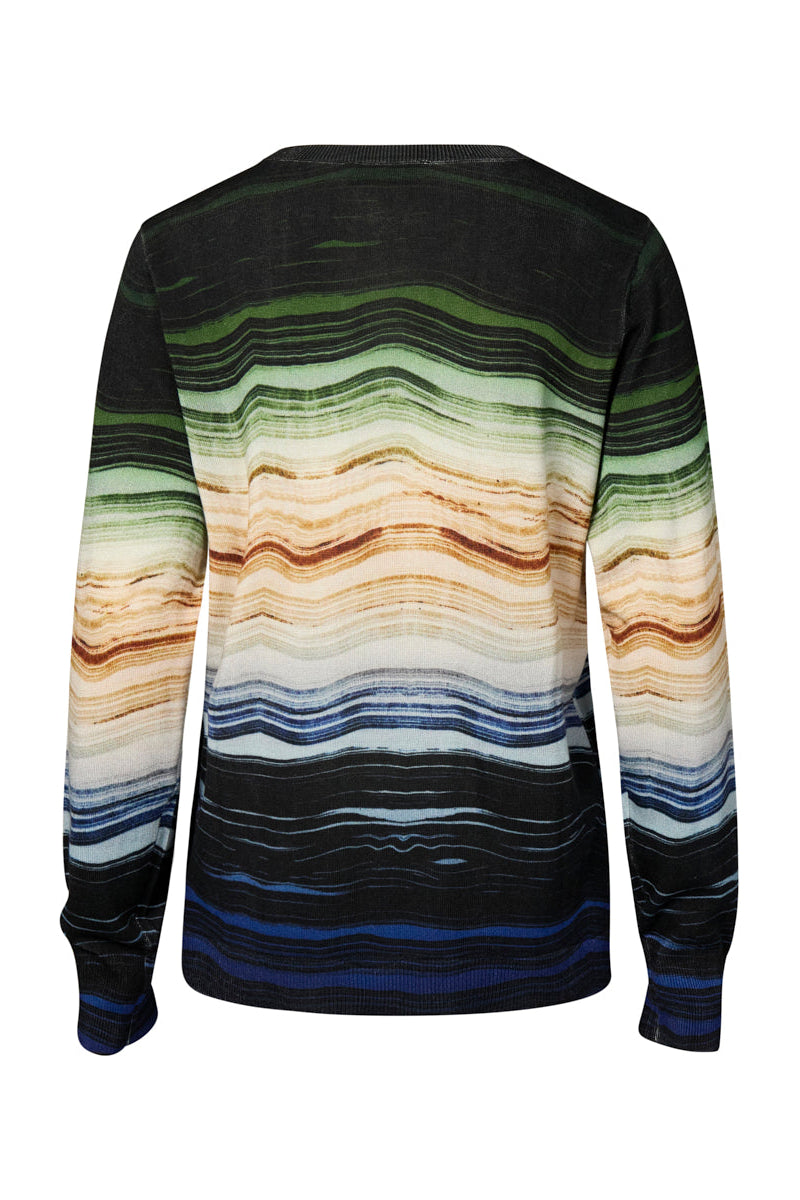 MARCO POLO AFTERNOON SHADOWS KNIT - AFTERNOON SHADOWS - THE VOGUE STORE