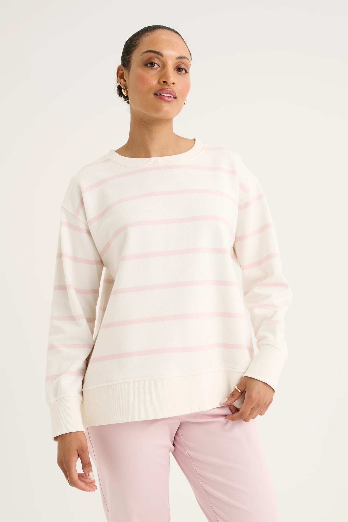 YARRA TRAIL INFINITY SWEAT - THE VOGUE STORE