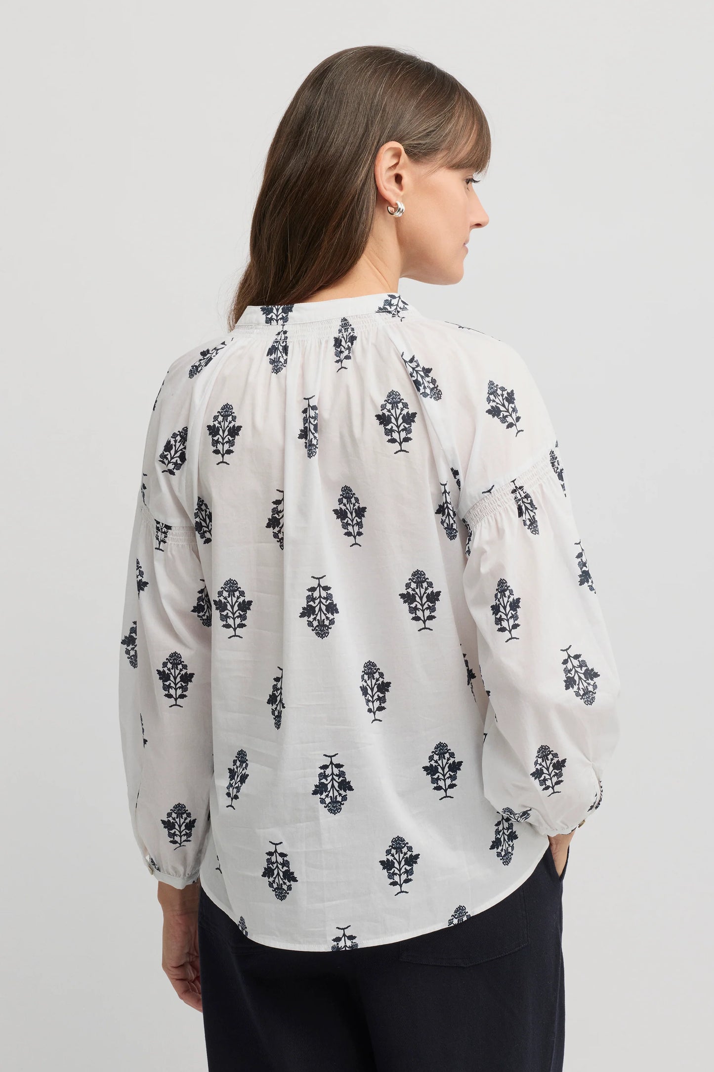 YARRA TRAIL BALMY SHIRT - BALMY PRINT - THE VOGUE STORE