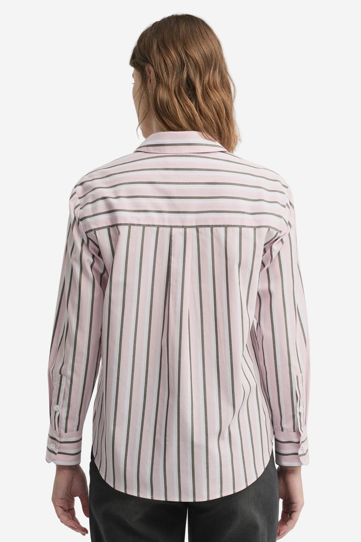 YARRA TRAIL BROADWAY SHIRT - PETAL/LODEN - THE VOGUE STORE
