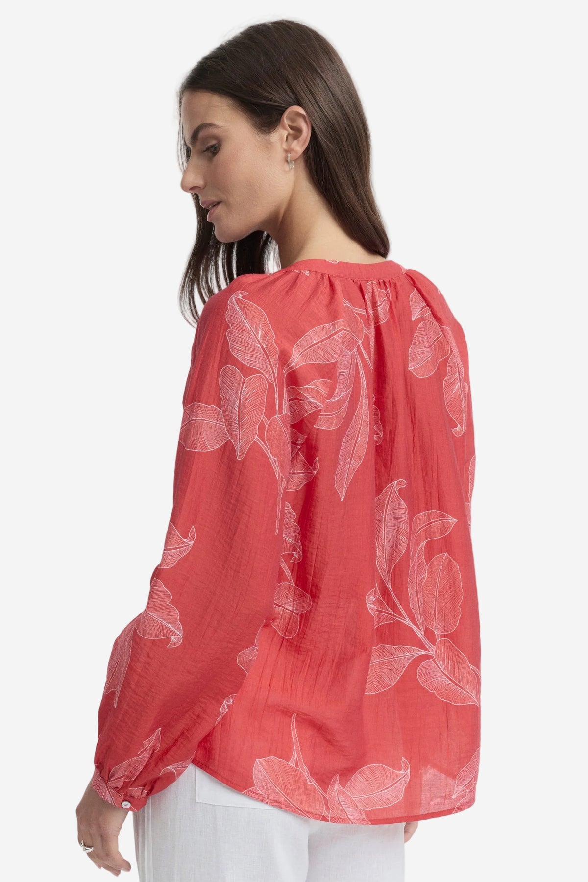 YARRA TRAIL ROSELLA BLOUSE - ROSELLA - THE VOGUE STORE