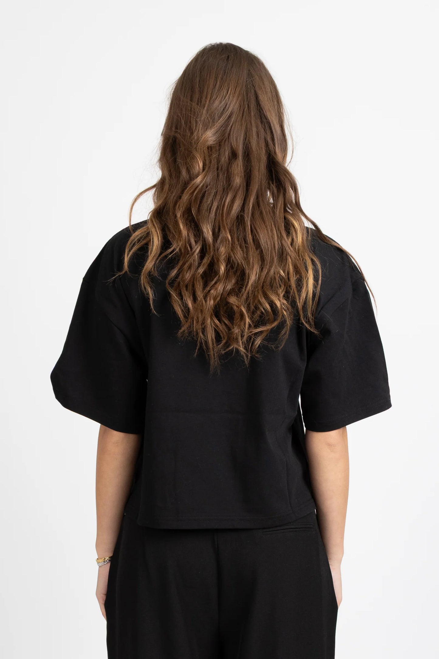 FEDERATION YESTERDAY TEE CUBE - BLACK - THE VOGUE STORE
