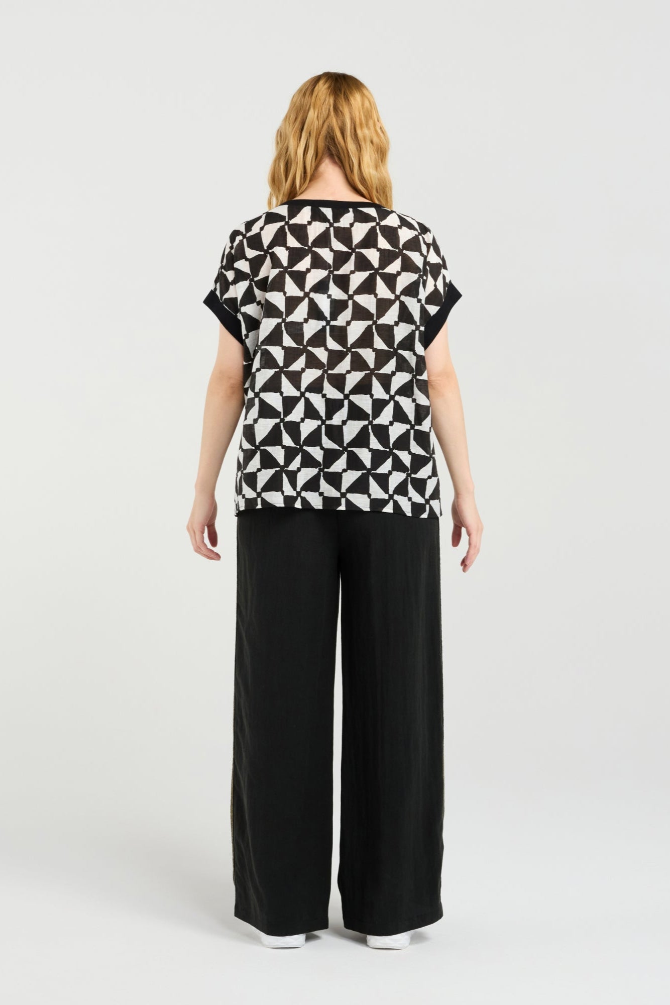 ZAFINA OLIVIA TOP - WINDMILL - THE VOGUE STORE