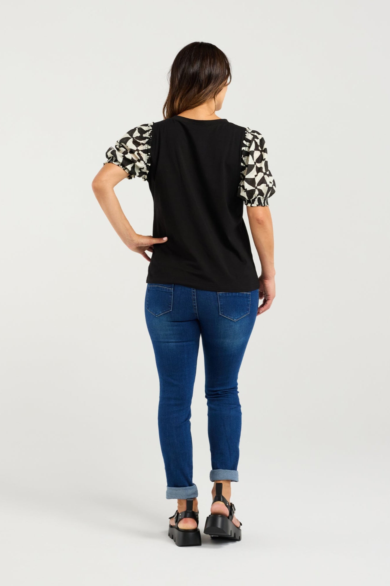 ZAFINA AMELIA TOP - WINDMILL - THE VOGUE STORE