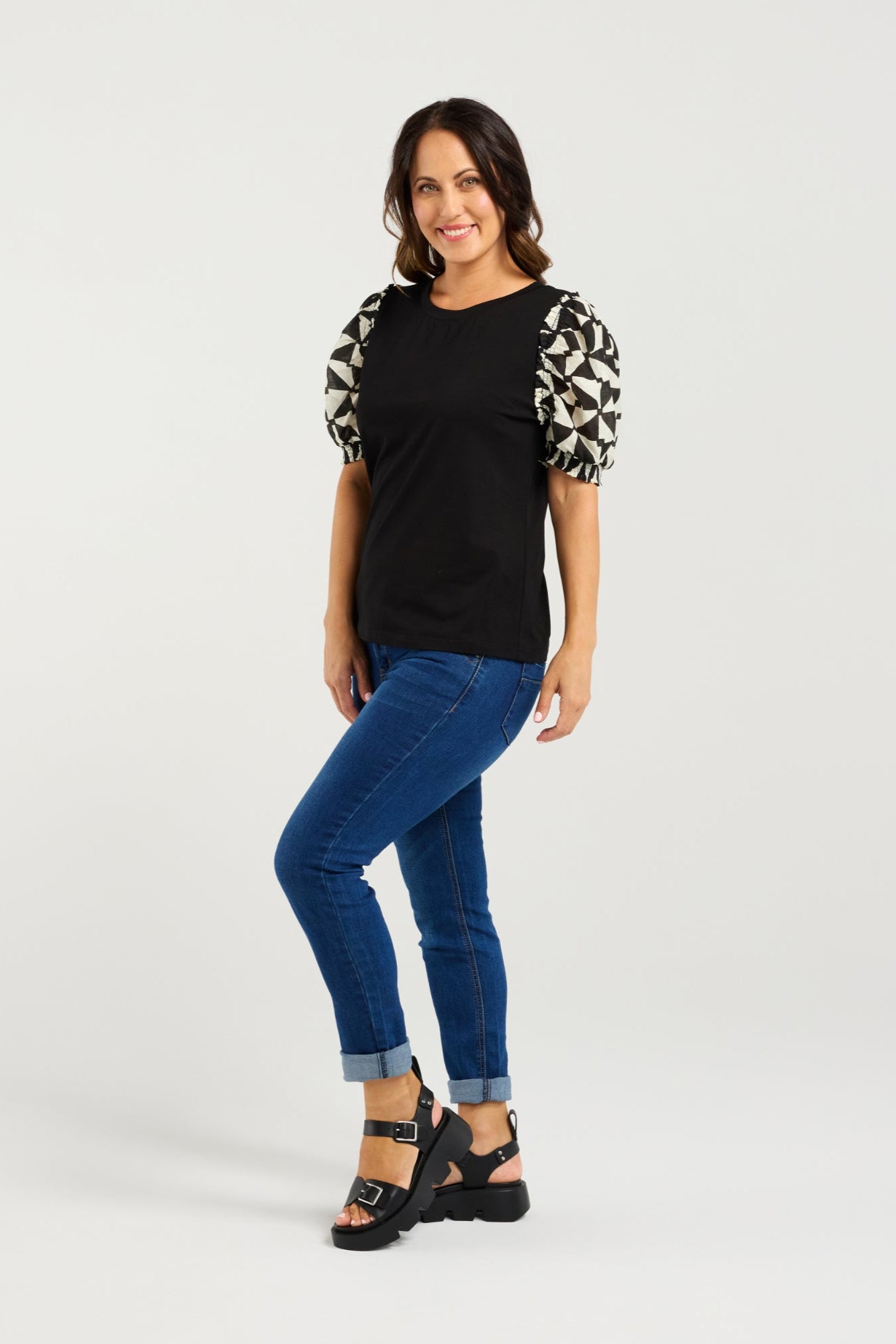 ZAFINA AMELIA TOP - WINDMILL - THE VOGUE STORE