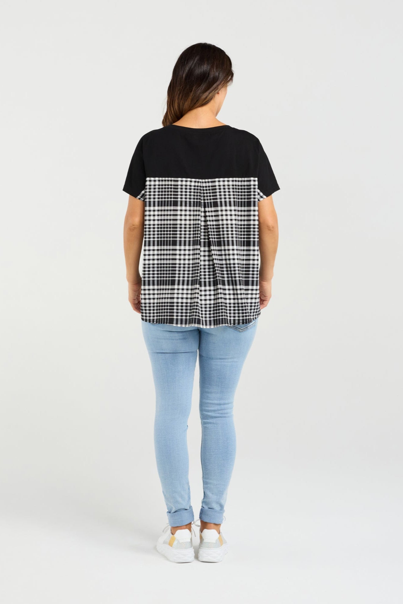 ZAFINA ALICE TOP - BLACK - THE VOGUE STORE