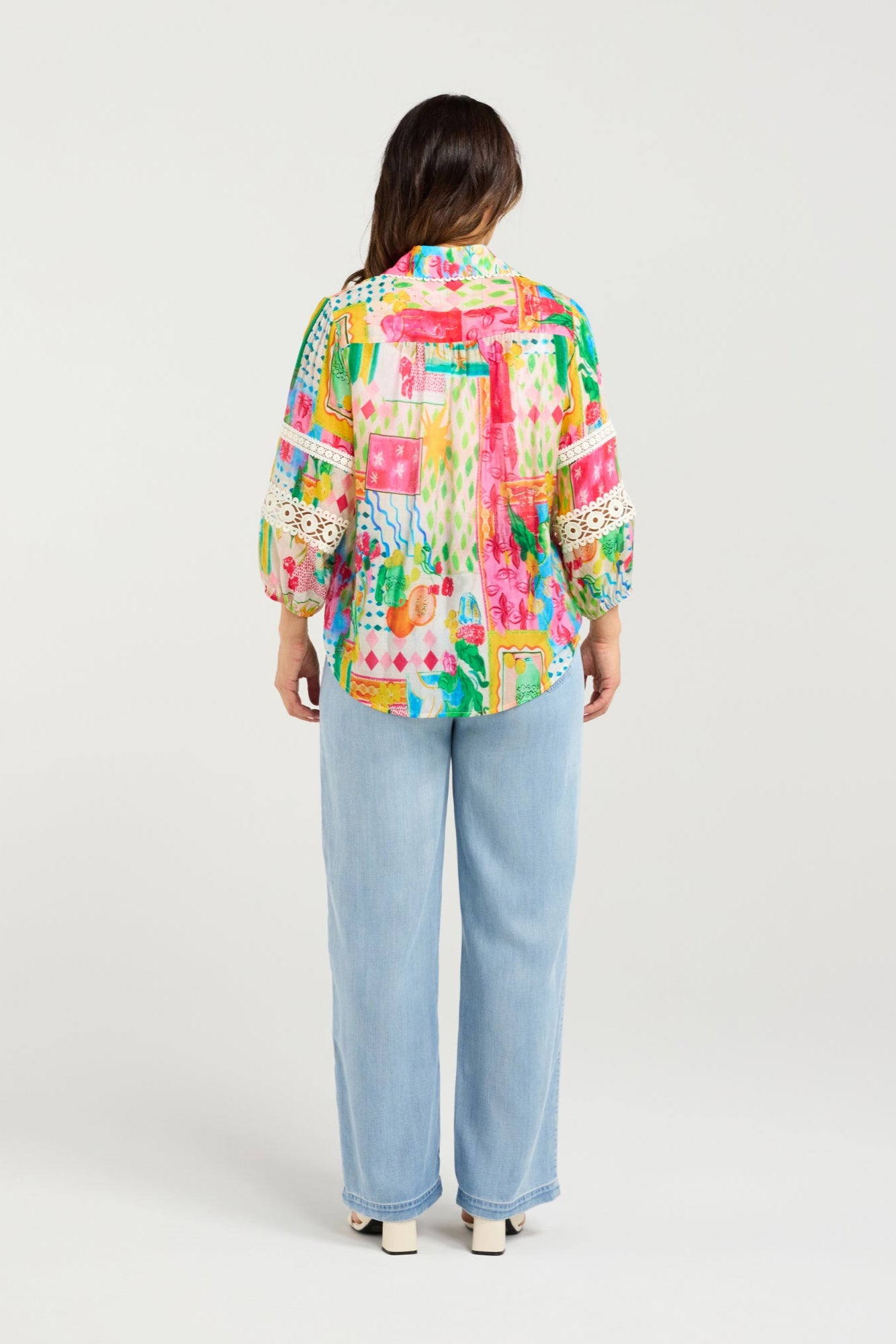 ZAFINA ARABELLA SHIRT - RADIANT - THE VOGUE STORE