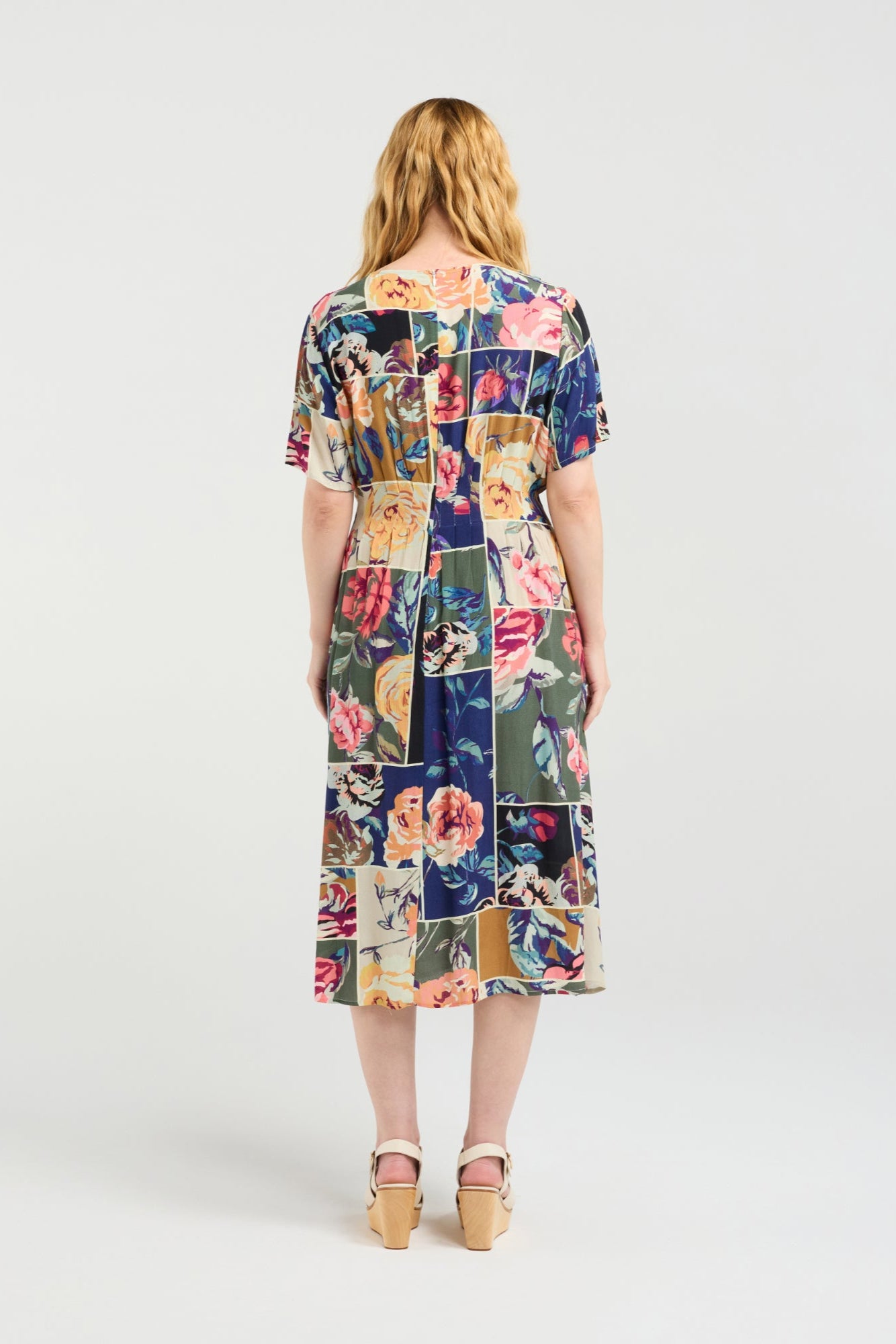ZAFINA MYLA DRESS - FLOWER PARTY - THE VOGUE STORE