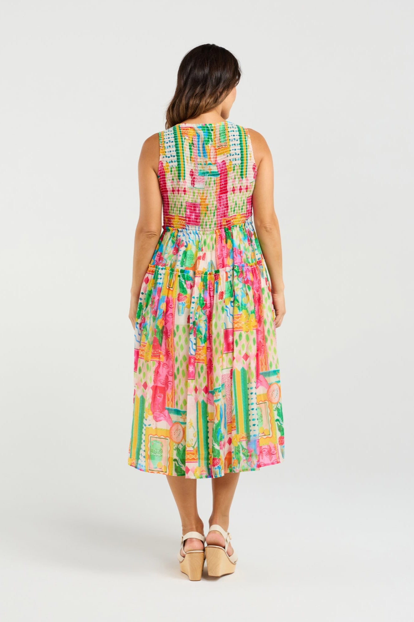 ZAFINA JAYLA DRESS - RADIANT - THE VOGUE STORE