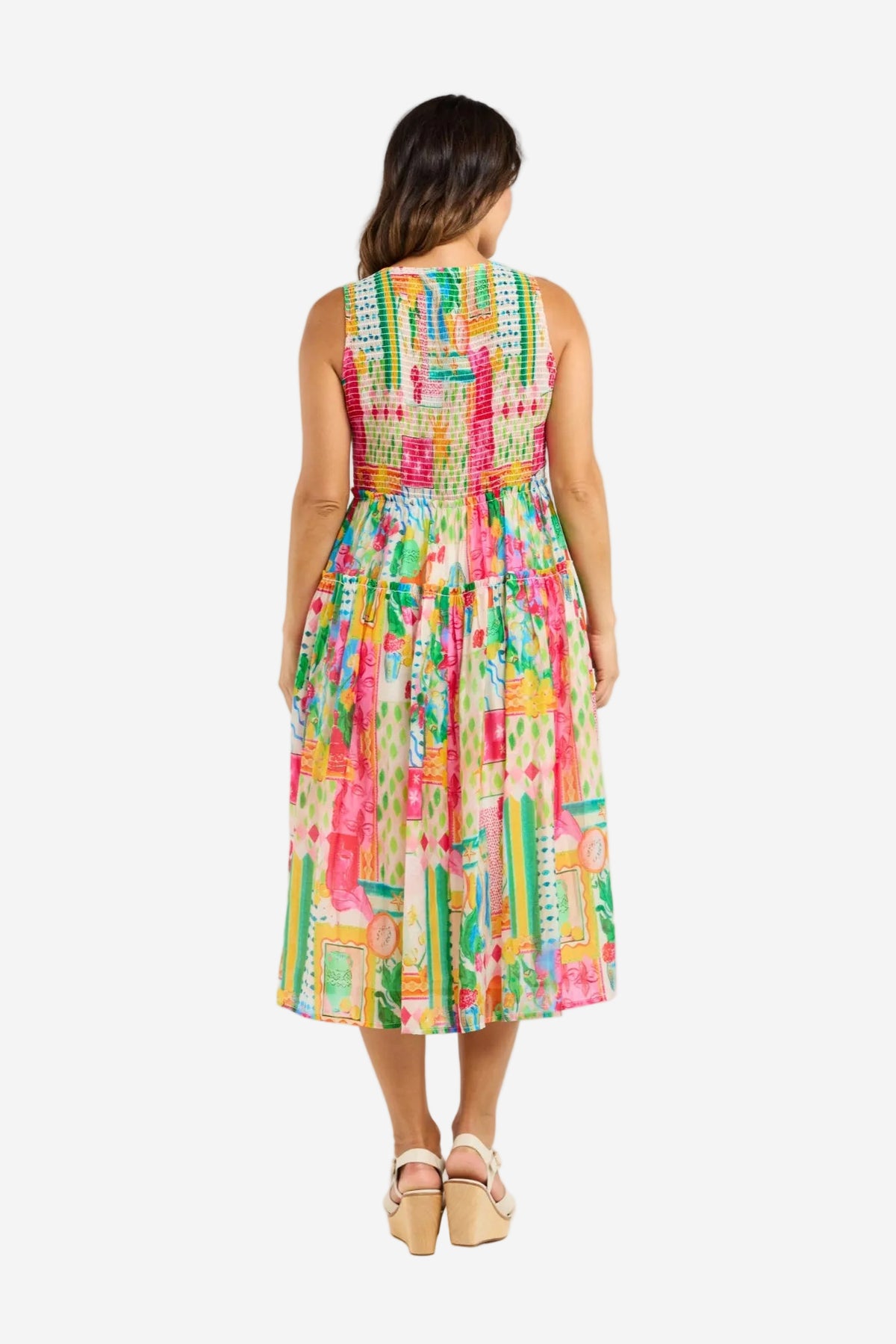 ZAFINA JAYLA DRESS - RADIANT - THE VOGUE STORE