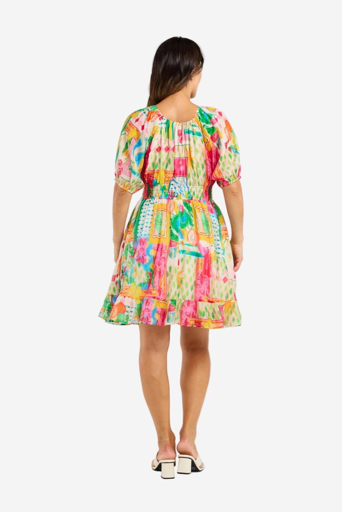 ZAFINA ROWEN DRESS - RADIANT - THE VOGUE STORE