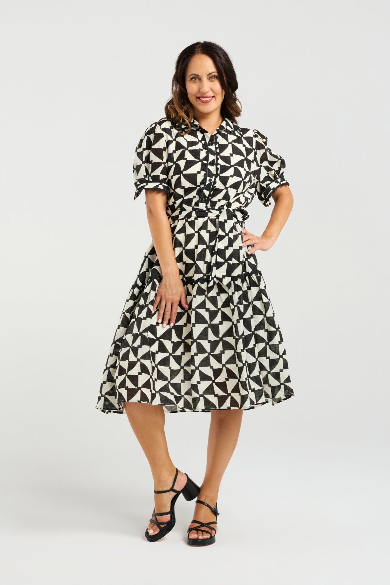 ZAFINA LUNA DRESS - WINDMILL - THE VOGUE STORE