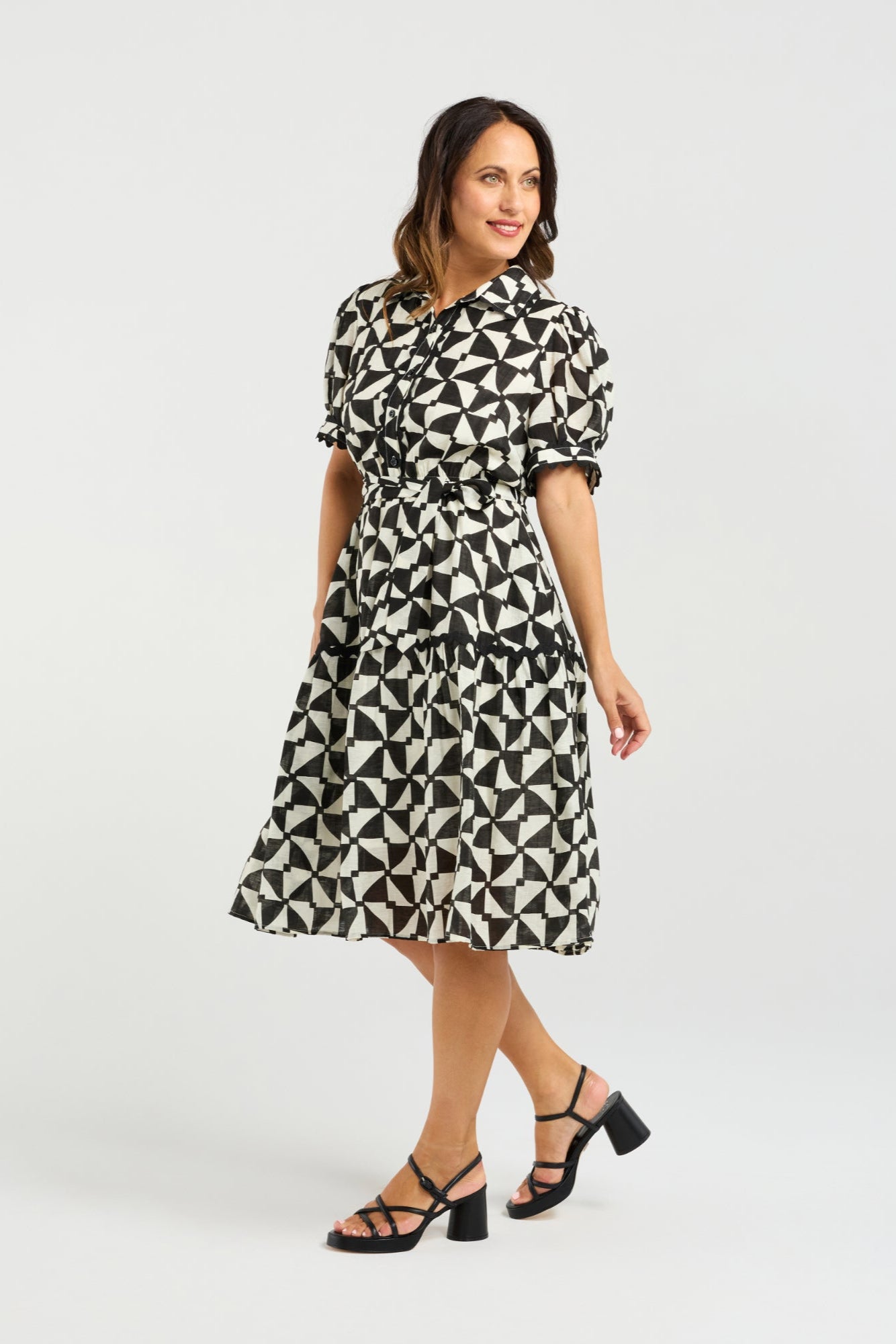 ZAFINA LUNA DRESS - WINDMILL - THE VOGUE STORE