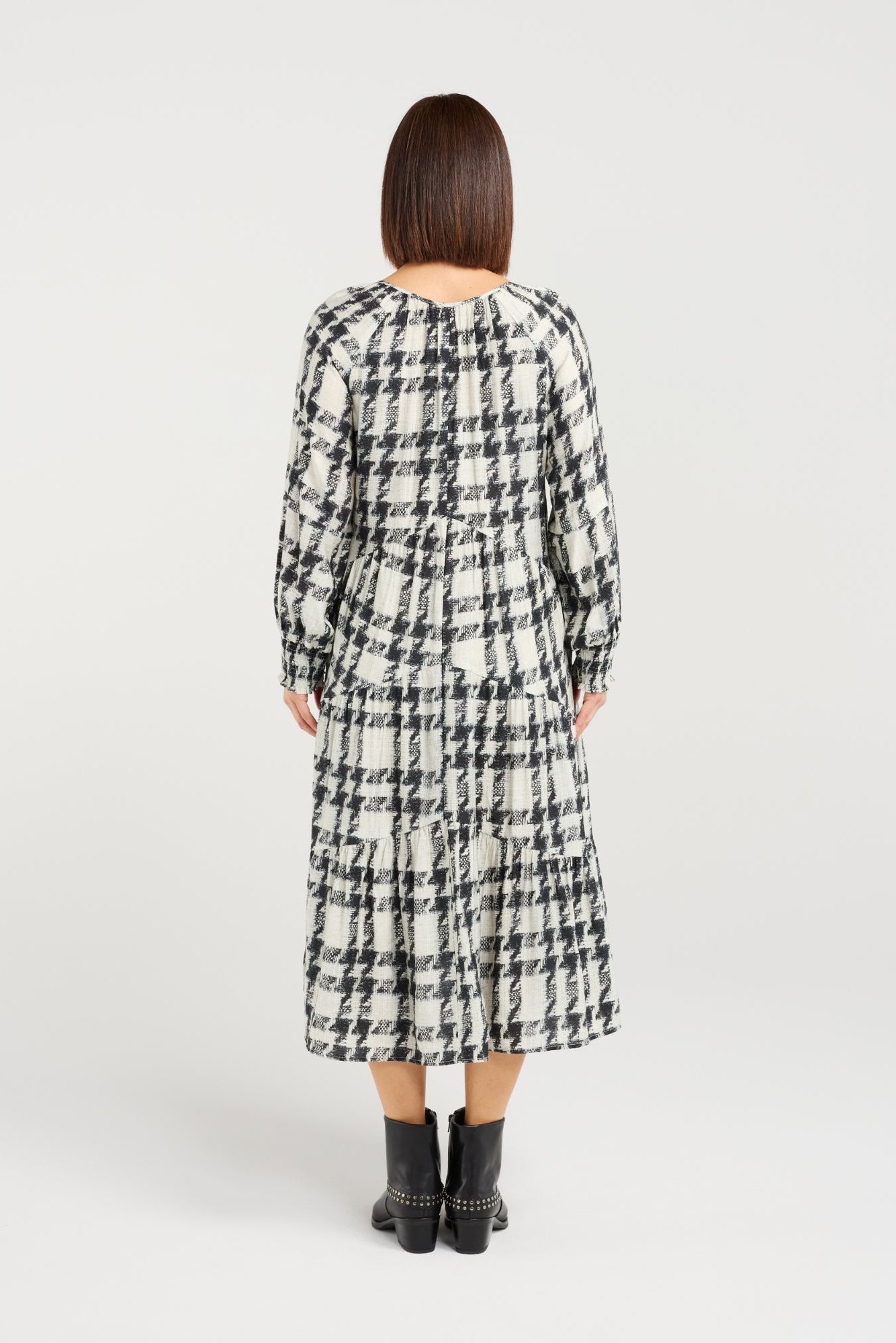 ZAFINA SABRINA DRESS - STITCH - THE VOGUE STORE