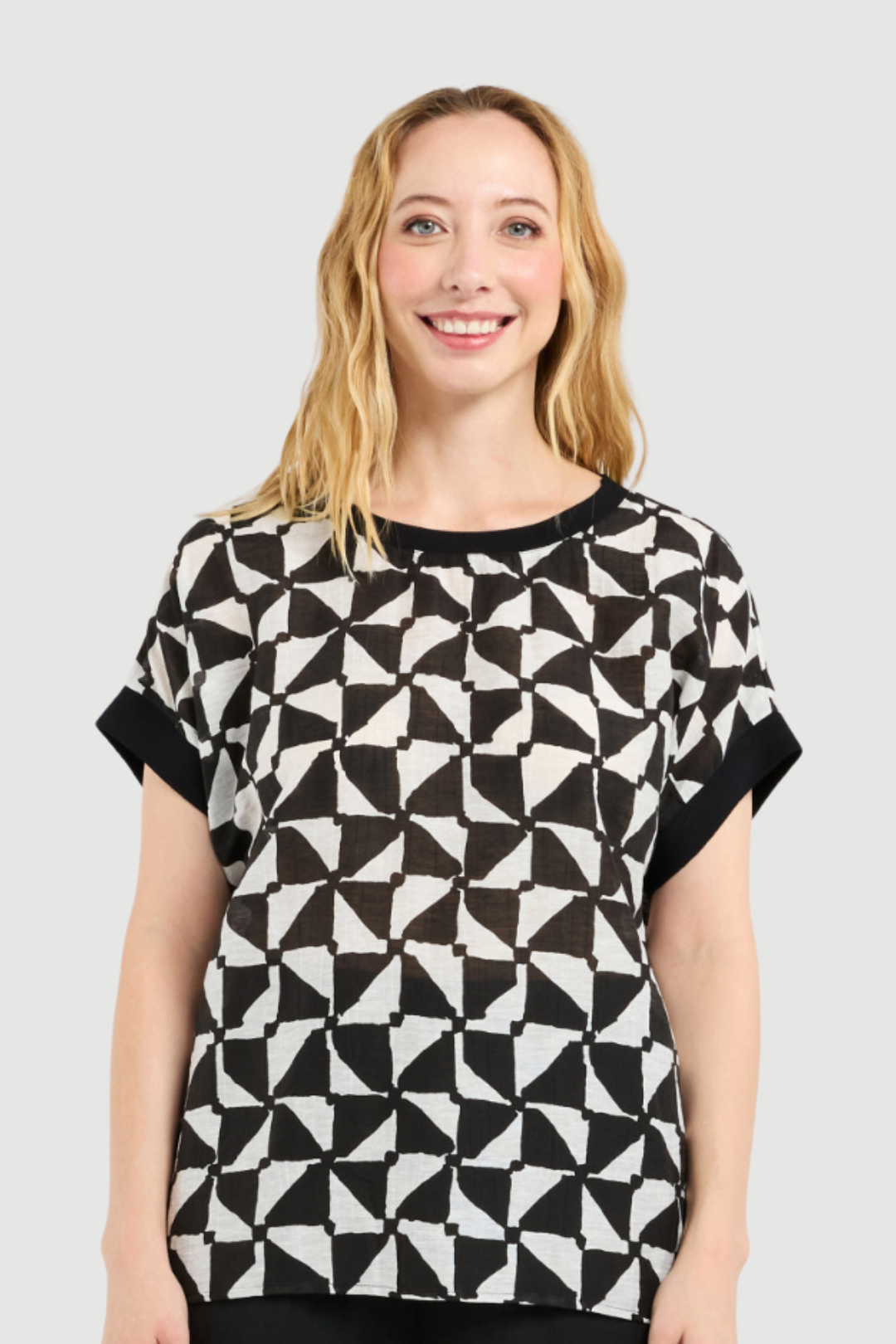ZAFINA OLIVIA TOP - WINDMILL - THE VOGUE STORE