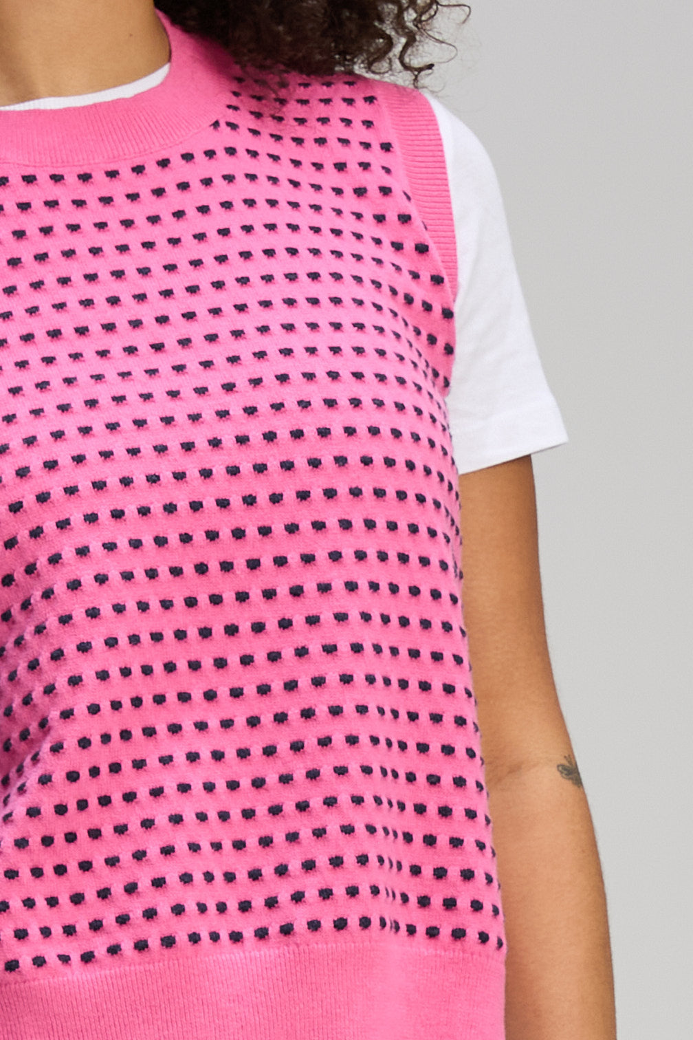 Z&P TEXTURED TANK - COSMOS - THE VOGUE STORE