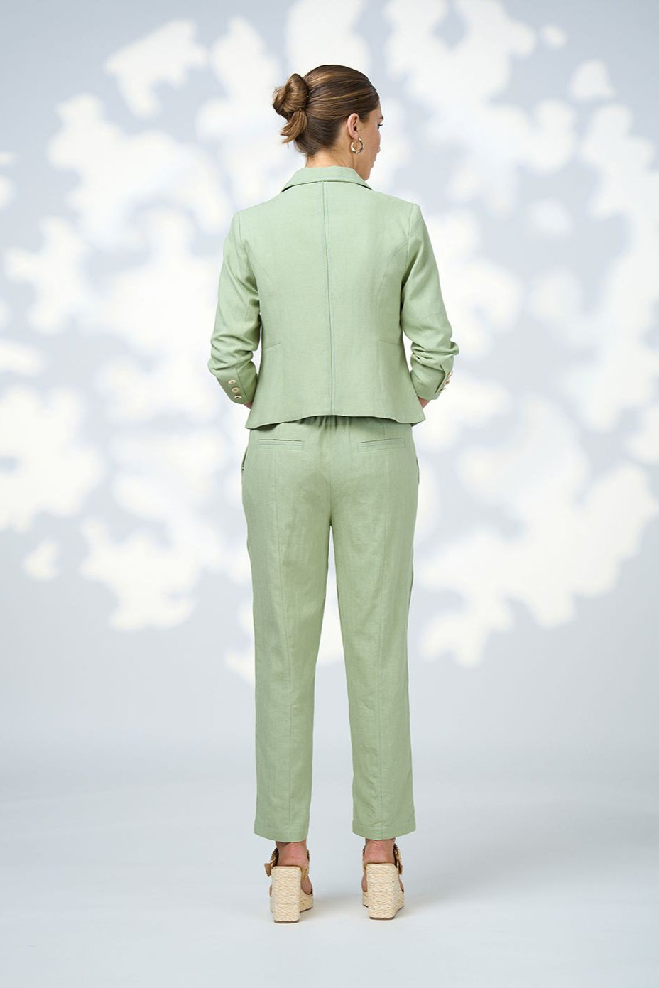 LOOBIES STORY QUINN JACKET - PISTACHIO - THE VOGUE STORE