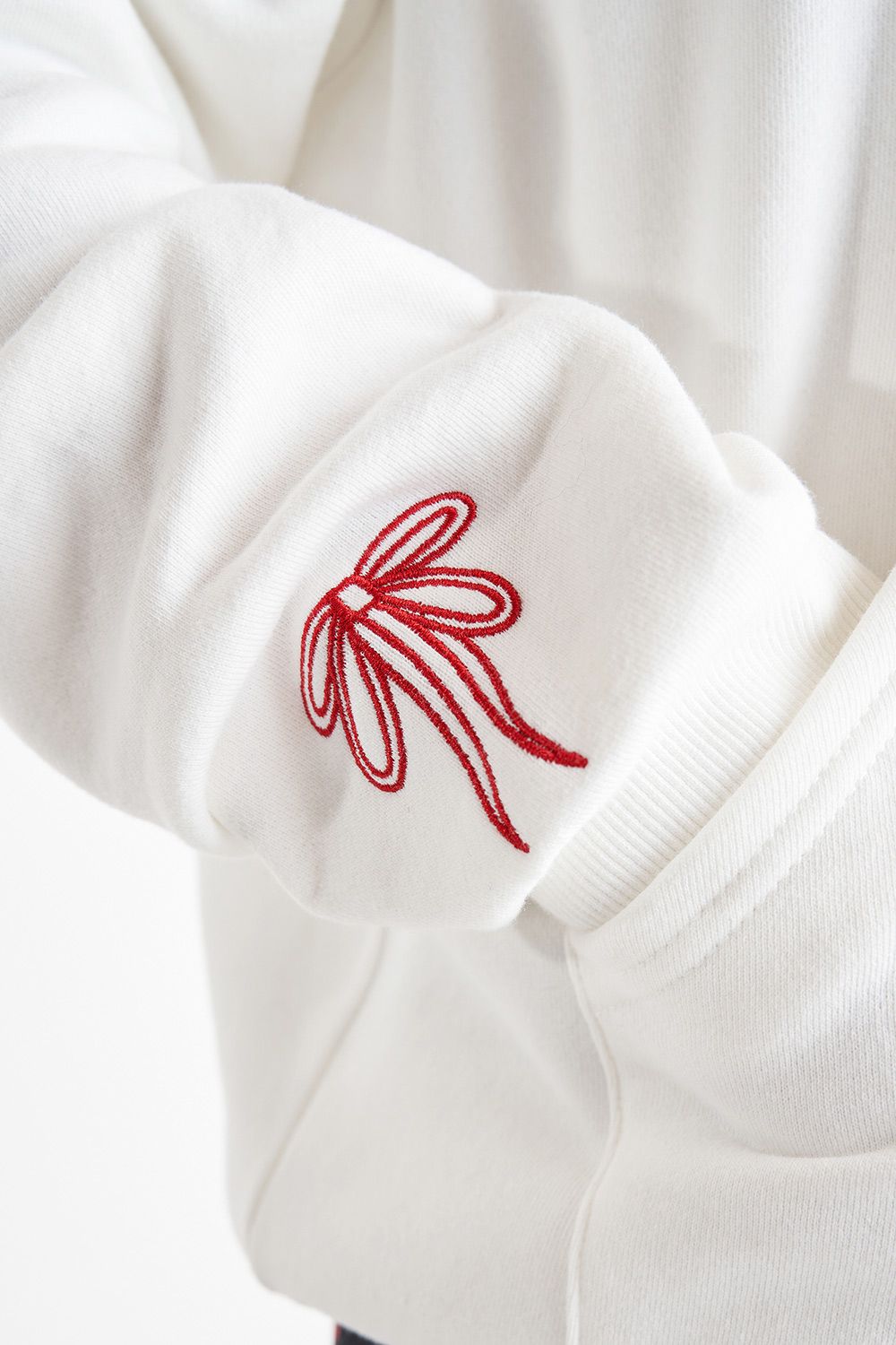 HUFFER RELAX HOOD 350/GIFTED - CHALK - THE VOGUE STORE