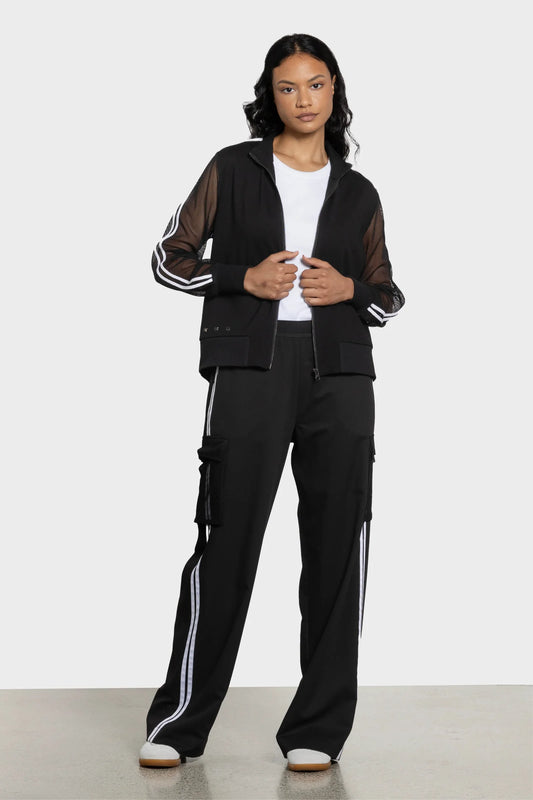 REPERTOIRE ALL STAR JACKET - BLACK - THE VOGUE STORE