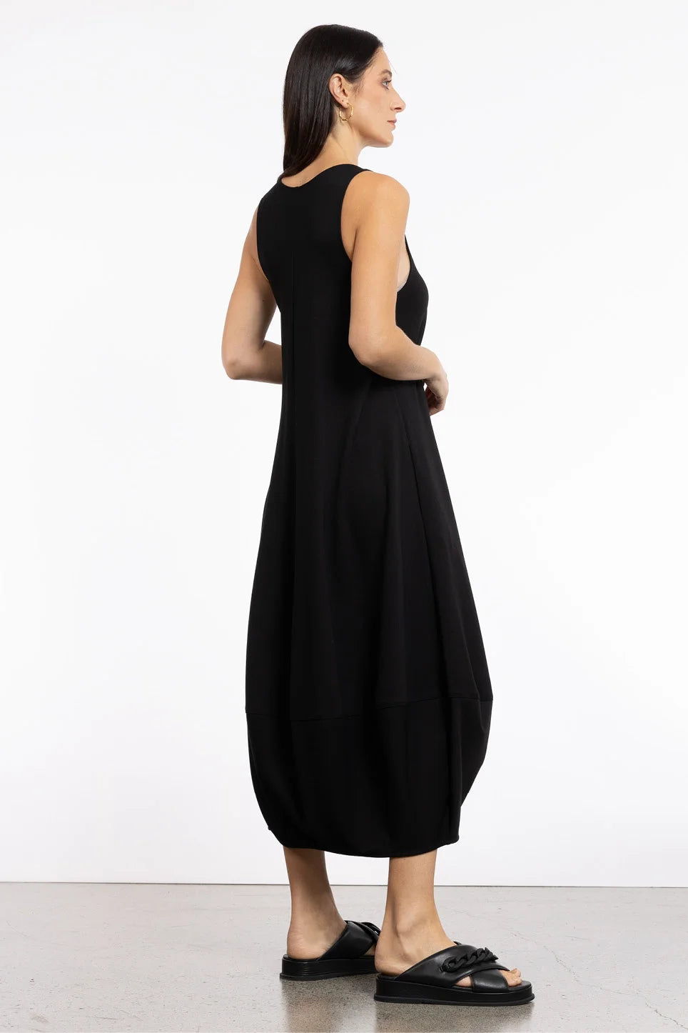 REPERTOIRE BAY DRESS - BLACK - THE VOGUE STORE