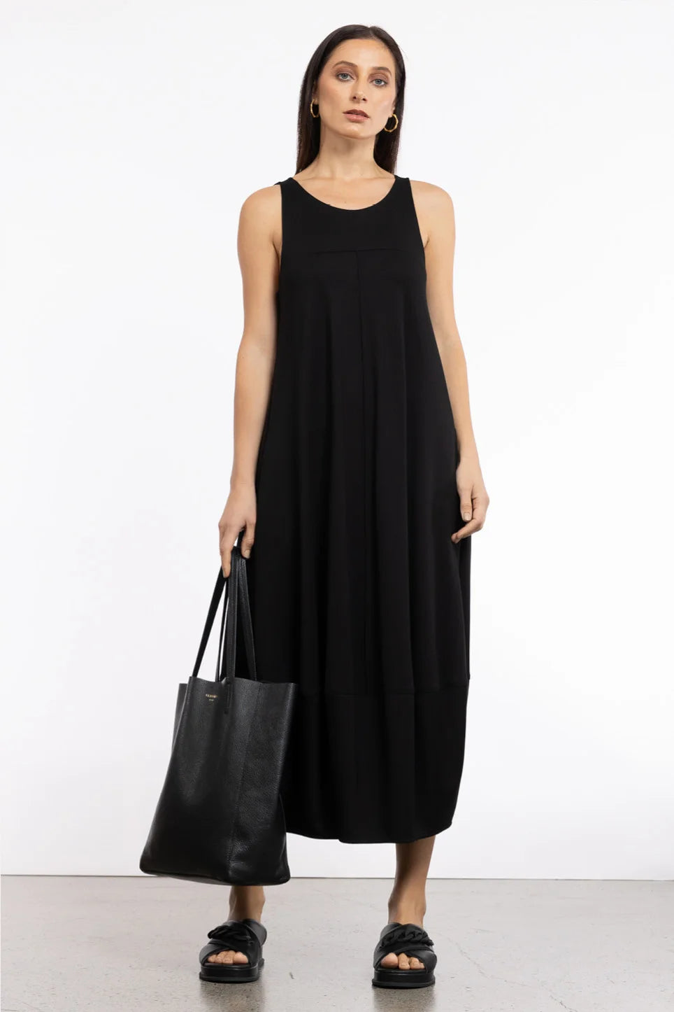 REPERTOIRE BAY DRESS - BLACK - THE VOGUE STORE