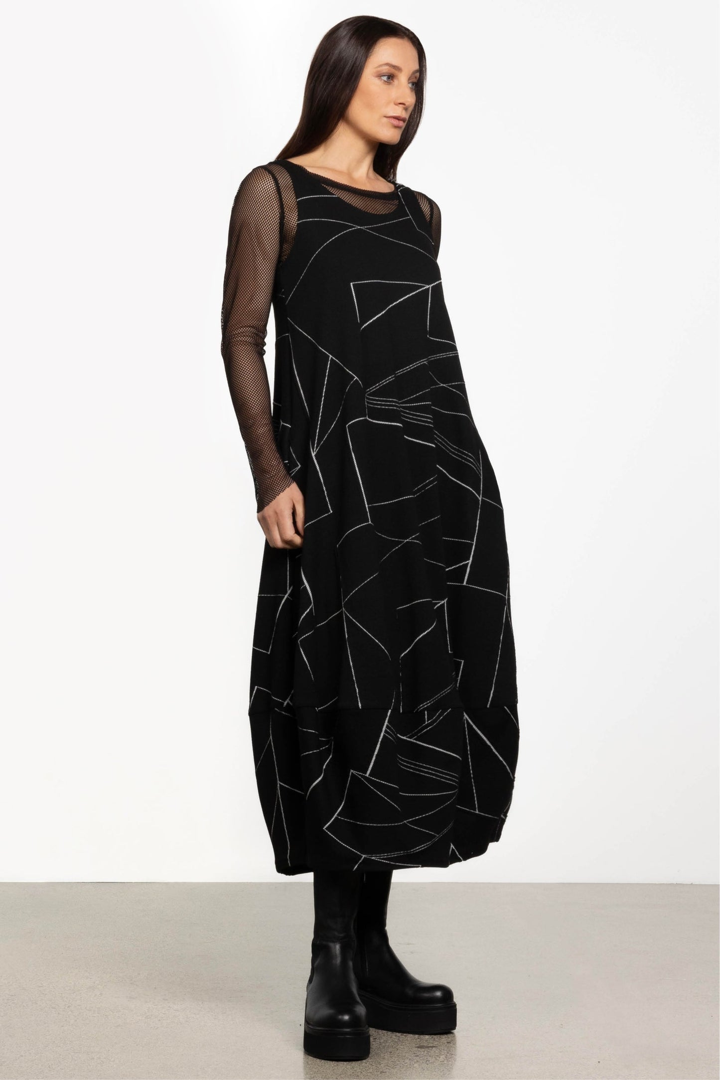 REPERTOIRE BAY DRESS - PRINT - THE VOGUE STORE