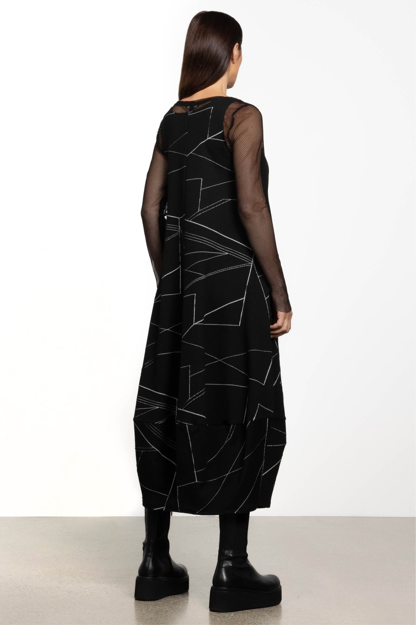 REPERTOIRE BAY DRESS - PRINT - THE VOGUE STORE