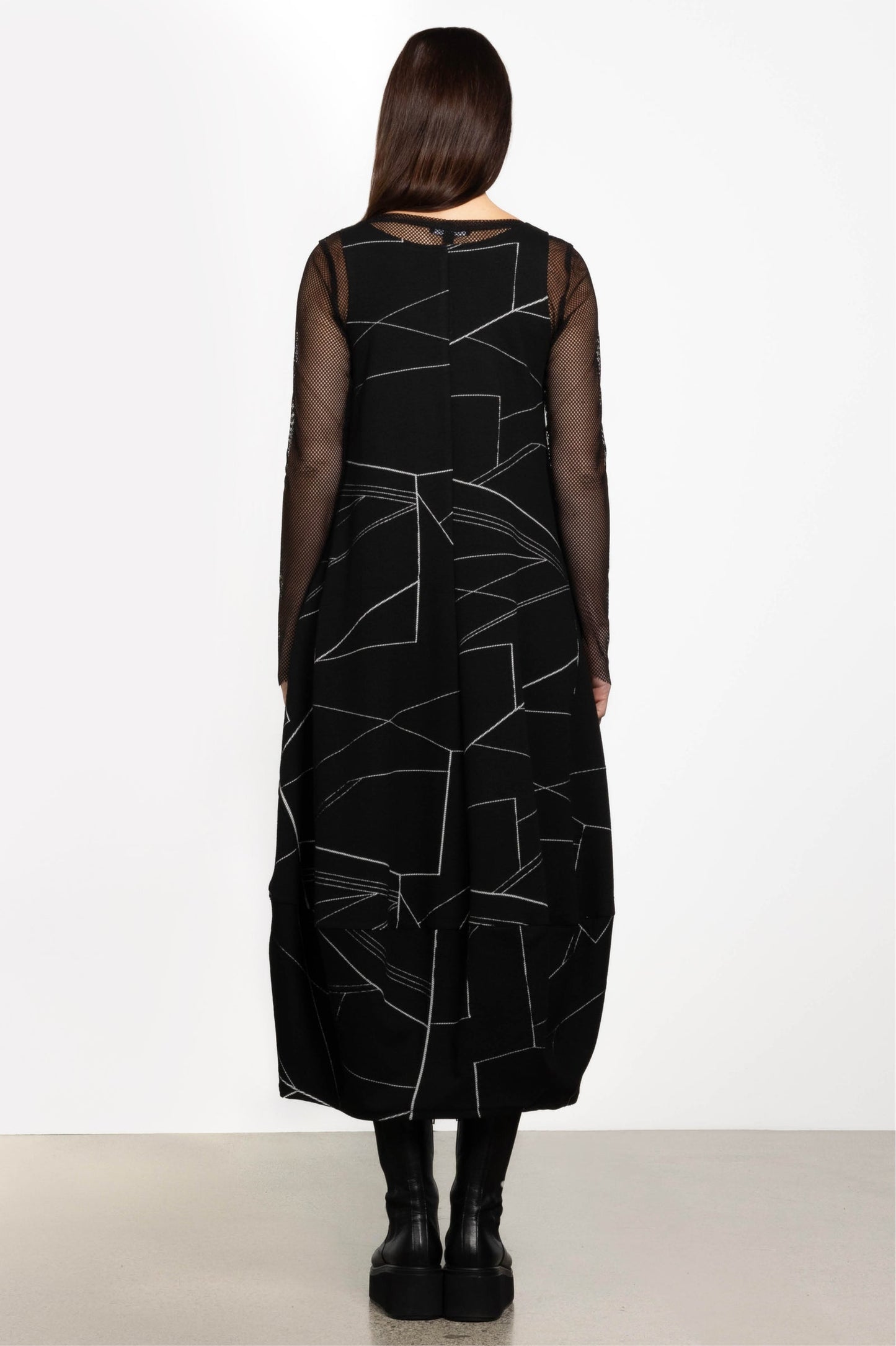 REPERTOIRE BAY DRESS - PRINT - THE VOGUE STORE