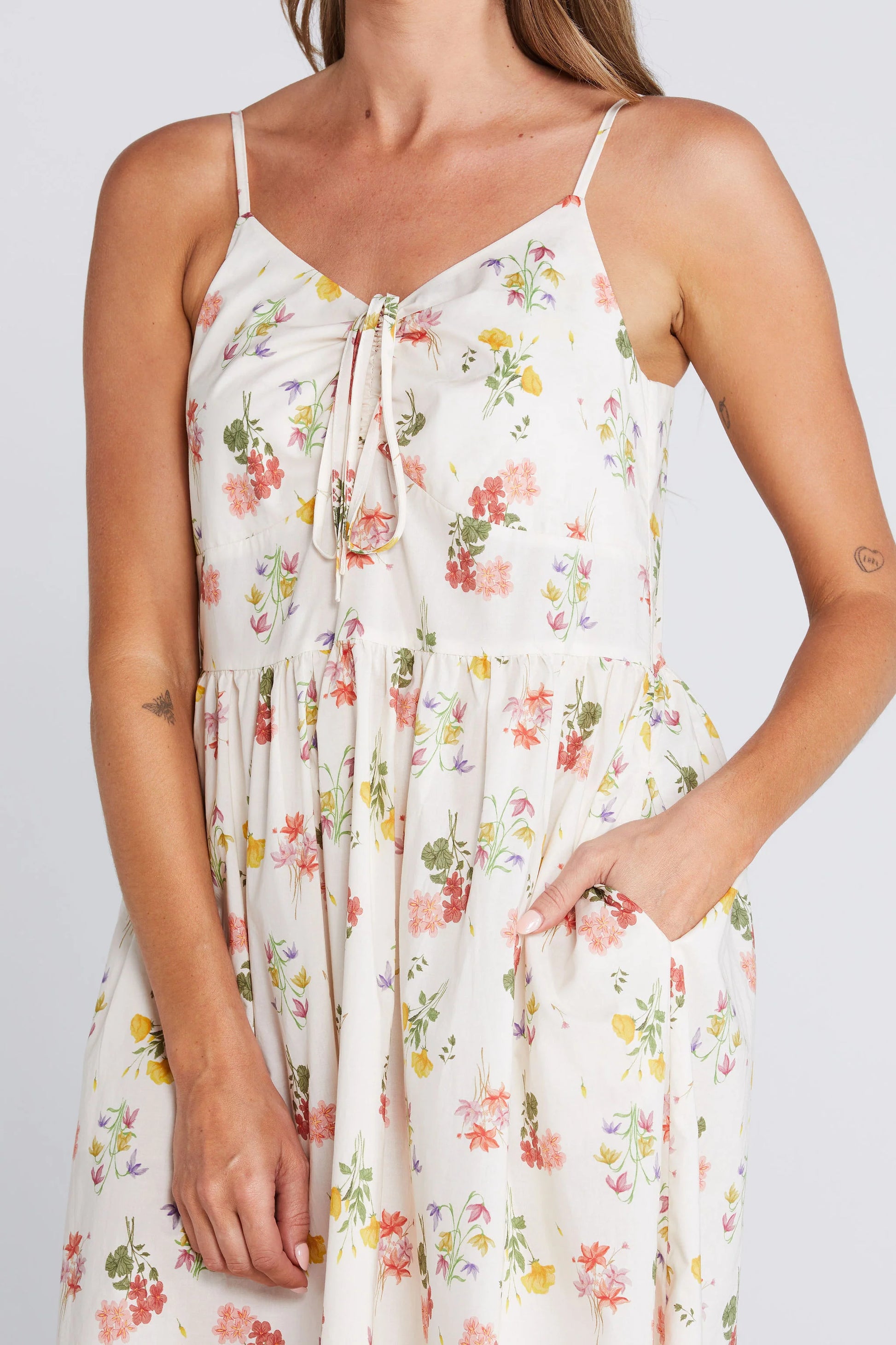 THING THING ZINNIA DRESS - SUMMER HAVEN - THE VOGUE STORE