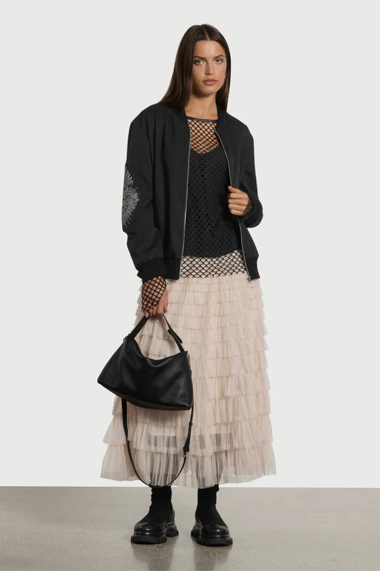 REPERTOIRE BODHI BOMBER - THE VOGUE STORE