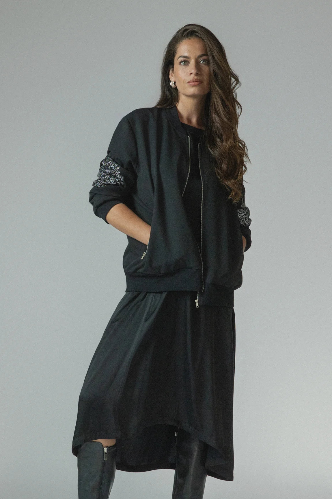 REPERTOIRE BODHI BOMBER - THE VOGUE STORE