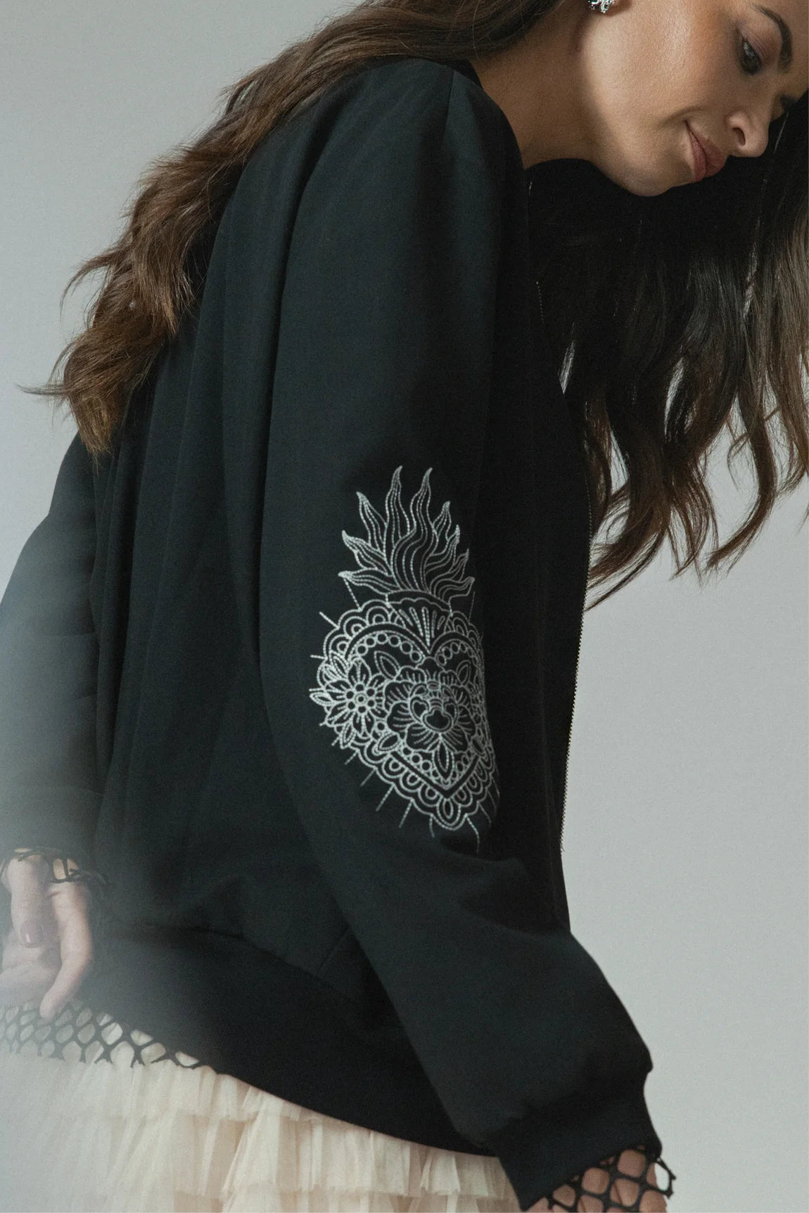 REPERTOIRE BODHI BOMBER - THE VOGUE STORE