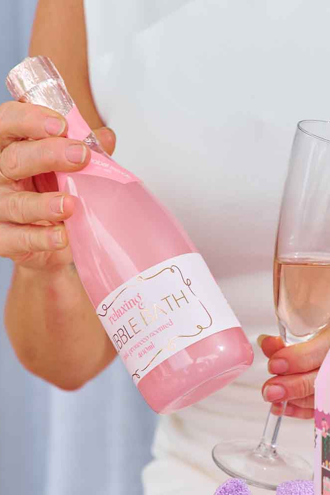 ANNABEL TRENDS BUBBLE BATH - PINK PROSECCO - THE VOGUE STORE